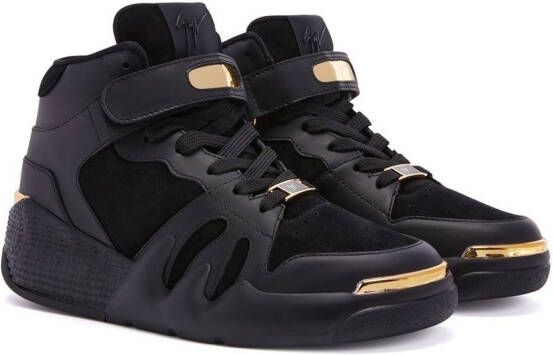 Giuseppe Zanotti Talon mid-top sneakers Black