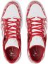 Giuseppe Zanotti Talon paisley-print sneakers Red - Thumbnail 4