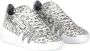 Giuseppe Zanotti Talon paisley-print sneakers White - Thumbnail 2