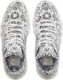 Giuseppe Zanotti Talon paisley-print sneakers White - Thumbnail 4