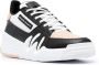 Giuseppe Zanotti Talon panelled-design sneakers White - Thumbnail 2