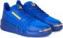 Giuseppe Zanotti Talon panelled low-top sneakers Blue - Thumbnail 2