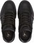 Giuseppe Zanotti Talon panelled sneakers Black - Thumbnail 4