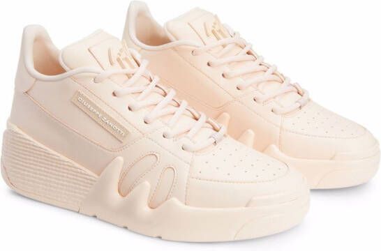 Giuseppe Zanotti Talon panelled sneakers Pink