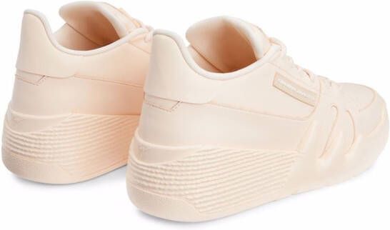 Giuseppe Zanotti Talon panelled sneakers Pink