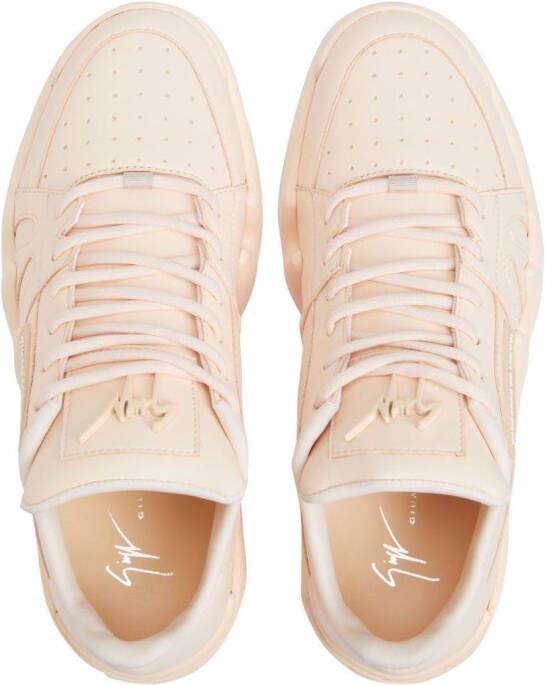 Giuseppe Zanotti Talon panelled sneakers Pink