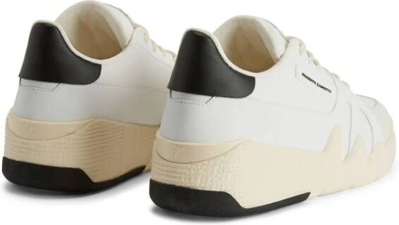 Giuseppe Zanotti Talon panelled sneakers White
