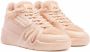 Giuseppe Zanotti Talon shearling-lined mid-top sneakers Pink - Thumbnail 2