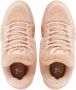 Giuseppe Zanotti Talon shearling-lined mid-top sneakers Pink - Thumbnail 4