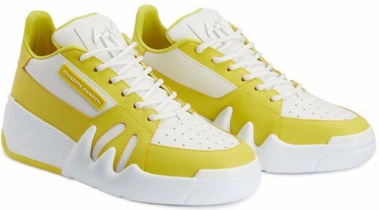 Giuseppe Zanotti Talon sneakers White