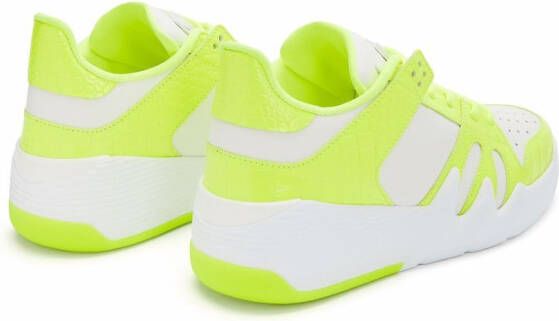 Giuseppe Zanotti Talon sneakers White
