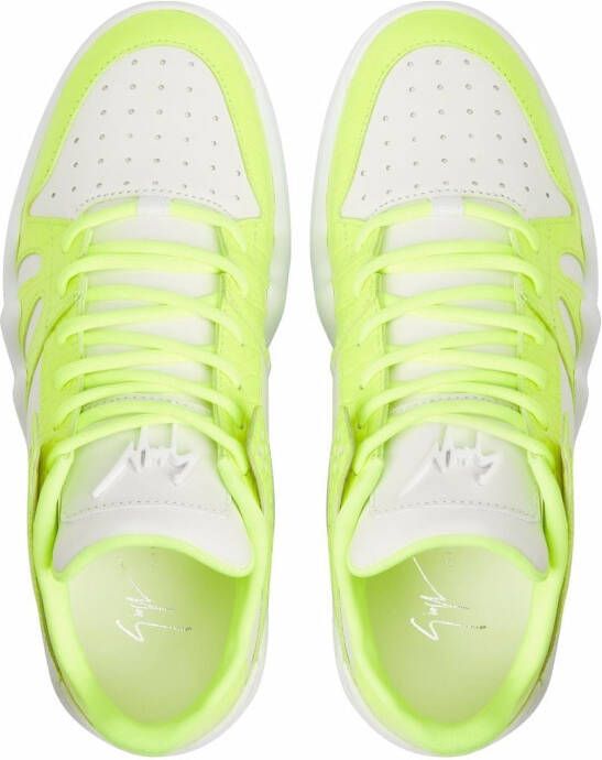 Giuseppe Zanotti Talon sneakers White