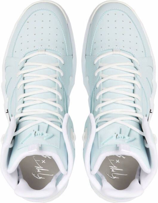 Giuseppe Zanotti Talon Sorry high-top sneakers Blue