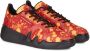 Giuseppe Zanotti Talon tie-dye leather sneakers Red - Thumbnail 2