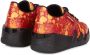 Giuseppe Zanotti Talon tie-dye leather sneakers Red - Thumbnail 3