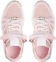 Giuseppe Zanotti Talon touch-strap sneakers Pink - Thumbnail 4