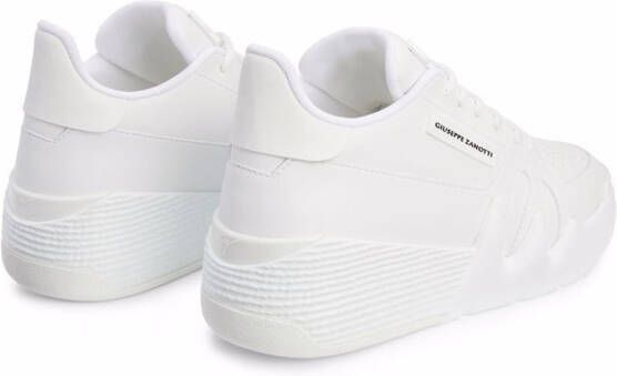Giuseppe Zanotti Talon white sneakers
