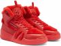 Giuseppe Zanotti Talon Winter high-top sneakers Red - Thumbnail 2