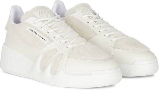 Giuseppe Zanotti Talon Winter low-top sneakers White