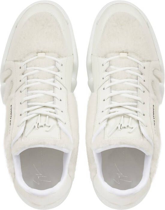Giuseppe Zanotti Talon Winter low-top sneakers White