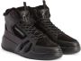 Giuseppe Zanotti Talon Winter panelled leather sneakers Black - Thumbnail 2