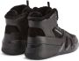 Giuseppe Zanotti Talon Winter panelled leather sneakers Black - Thumbnail 3