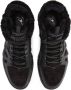 Giuseppe Zanotti Talon Winter panelled leather sneakers Black - Thumbnail 4