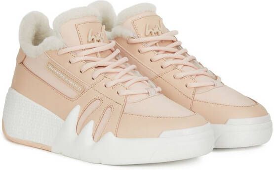 Giuseppe Zanotti Talons chunky-sole sneakers Pink