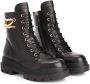 Giuseppe Zanotti Tankie leather ankle boots Black - Thumbnail 2