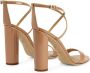 Giuseppe Zanotti Tara 110mm leather sandals Pink - Thumbnail 3