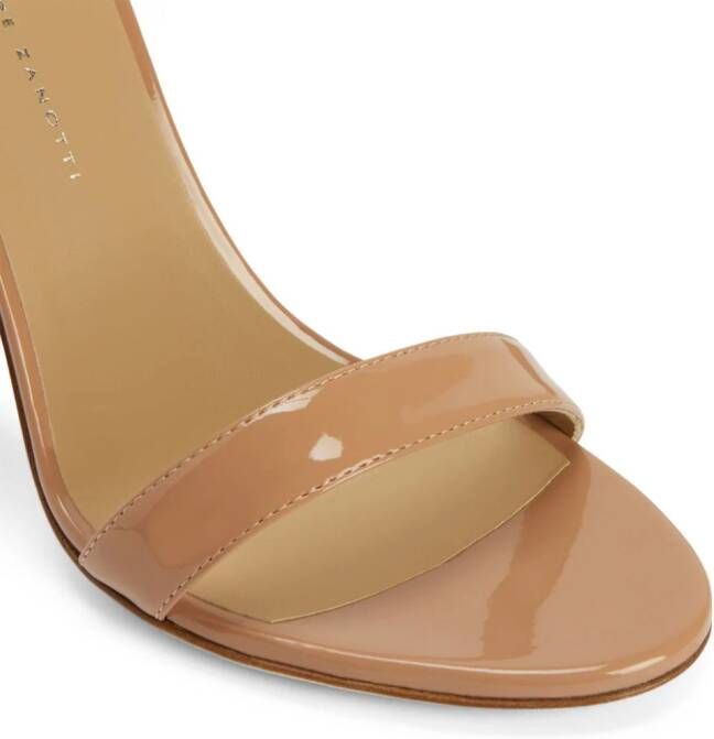 Giuseppe Zanotti Tara 110mm leather sandals Pink