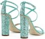 Giuseppe Zanotti Tara glitter-detail sandals Green - Thumbnail 3