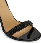 Giuseppe Zanotti Tara glitter sandals Black - Thumbnail 4
