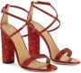 Giuseppe Zanotti Tara glitter sandals Red - Thumbnail 2