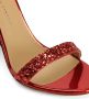 Giuseppe Zanotti Tara glitter sandals Red - Thumbnail 4