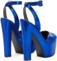 Giuseppe Zanotti Tarifa 170mm platform sandals Blue - Thumbnail 3