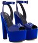 Giuseppe Zanotti Tarifa 170mm platform sandals Blue - Thumbnail 2