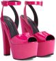 Giuseppe Zanotti Tarifa 170mm platform sandals Pink - Thumbnail 2