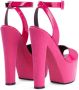 Giuseppe Zanotti Tarifa 170mm platform sandals Pink - Thumbnail 3