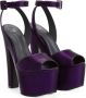 Giuseppe Zanotti Tarifa 170mm platform sandals Purple - Thumbnail 2