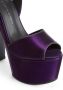 Giuseppe Zanotti Tarifa 170mm platform sandals Purple - Thumbnail 4