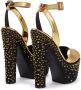 Giuseppe Zanotti Tarifa Jewel platform sandals Gold - Thumbnail 3