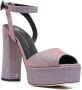 Giuseppe Zanotti Tarifa open-toe 130mm heel sandals Pink - Thumbnail 2
