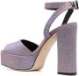 Giuseppe Zanotti Tarifa open-toe 130mm heel sandals Pink - Thumbnail 3