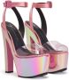 Giuseppe Zanotti Tarifa Plexi 170mm sandals Pink - Thumbnail 2