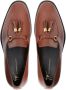 Giuseppe Zanotti tassel leather loafers Brown - Thumbnail 4
