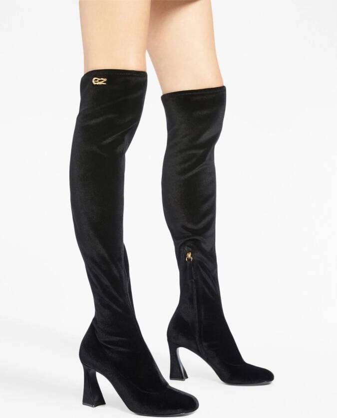 Giuseppe Zanotti Teresee 85mm leather boots Black