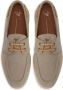 Giuseppe Zanotti The Maui boat shoes Grey - Thumbnail 4