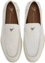 Giuseppe Zanotti The Maui leather loafers White - Thumbnail 4