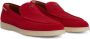Giuseppe Zanotti The Maui suede loafers Red - Thumbnail 2